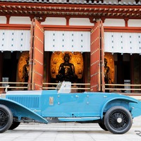 ベストオブショーを受賞したロールスロイスファントムIエクスペリメンタルトルペードby ジャービス