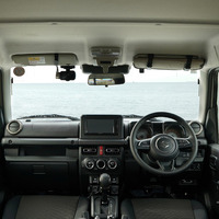 カーメイト「バイザー取付 折りたたみサンシェード ジムニー用」