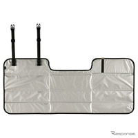 カーメイト「バイザー取付 折りたたみサンシェード ジムニー用」