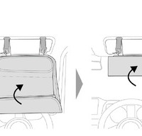 カーメイト「バイザー取付 折りたたみサンシェード ジムニー用」