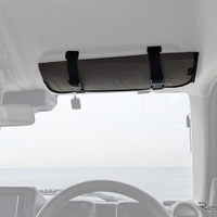 カーメイト「バイザー取付 折りたたみサンシェード ジムニー用」