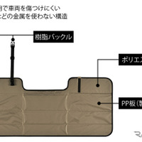 カーメイト「バイザー取付 折りたたみサンシェード ジムニー用」