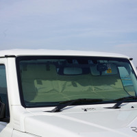 カーメイト「バイザー取付 折りたたみサンシェード ジムニー用」