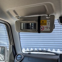 カーメイト「バイザー取付 折りたたみサンシェード ジムニー用」