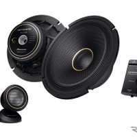 「「カスタムフィット スピーカー」の一例」の一例（カロッツェリア・TS-C1740S）。