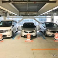 オールタイムレンタカーの貸出ステーションの例