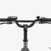 ヤマハ PAS CRAIG ALLEYのハンドル