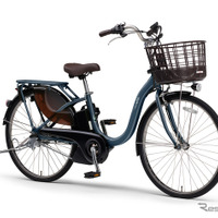 ヤマハ PAS With（ダスティダークブルー）