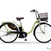 ヤマハ PAS With（マットフレッシュグリーン）