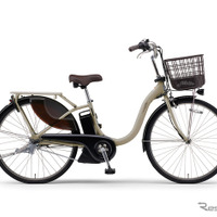 ヤマハ PAS With（マットグレイッシュベージュ）