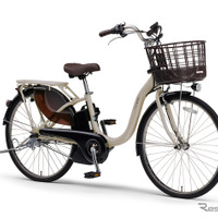 ヤマハ PAS With（マットグレイッシュベージュ）