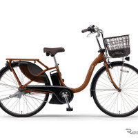 ヤマハ PAS With（マットナチュラルブラウン）