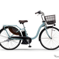 ヤマハ PAS With（マットスモーキーブルー）