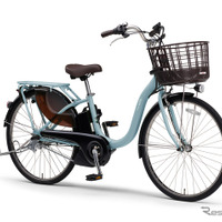 ヤマハ PAS With（マットスモーキーブルー）