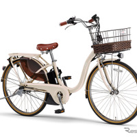 ヤマハ PAS With DX（マットオーロラベージュ）