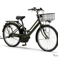 ヤマハ PAS RIN（マットカーキグリーン）