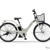 ヤマハ PAS ULU（マットエクリュ）