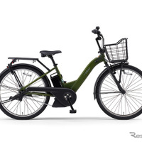 ヤマハ PAS ULU（マットカーキグリーン）