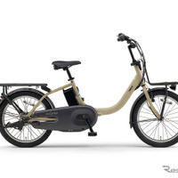 ヤマハ PAS Carigo（マットカフェベージュ）