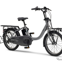 ヤマハ PAS Carigo（ソリッドグレー）