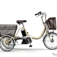 ヤマハ PAS ワゴン（アイボリー）