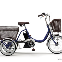 ヤマハ PAS ワゴン（マットインディゴ）