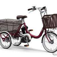 ヤマハ PAS ワゴン（ルビーレッド）