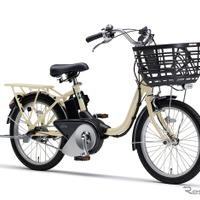 ヤマハ PAS SION-U（20型、アイボリー）