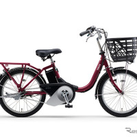 ヤマハ PAS SION-U（20型、ルビーレッド）