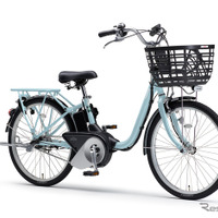 ヤマハ PAS SION-U（24型、シアンブルー）