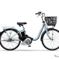 ヤマハ PAS SION-U（24型、シアンブルー）