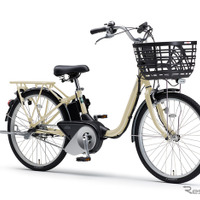 ヤマハ PAS SION-U（24型、アイボリー）