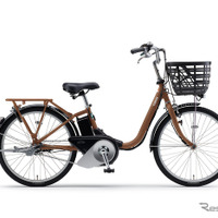 ヤマハ PAS SION-U（24型、ルビーレッド）