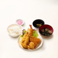 準優勝：福島県代表 常磐道 四倉PA（上下線）「海鮮ミックスフライ定食」