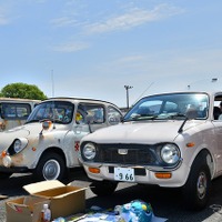 アリオ上尾 昭和平成オールドカー展示会