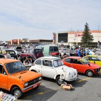 アリオ上尾 昭和平成オールドカー展示会