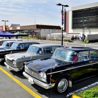 アリオ上尾 昭和平成オールドカー展示会