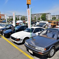 アリオ上尾 昭和平成オールドカー展示会