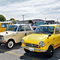アリオ上尾 昭和平成オールドカー展示会