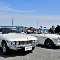 アリオ上尾 昭和平成オールドカー展示会