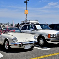 アリオ上尾 昭和平成オールドカー展示会