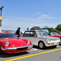 アリオ上尾 昭和平成オールドカー展示会