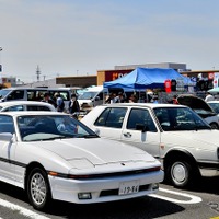 アリオ上尾 昭和平成オールドカー展示会