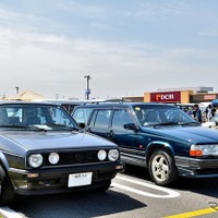 アリオ上尾 昭和平成オールドカー展示会