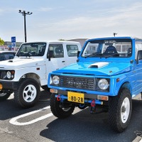 アリオ上尾 昭和平成オールドカー展示会