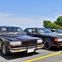 アリオ上尾 昭和平成オールドカー展示会