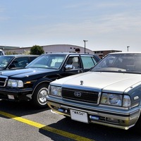 アリオ上尾 昭和平成オールドカー展示会