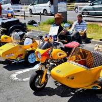 アリオ上尾 昭和平成オールドカー展示会