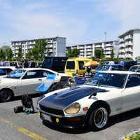 アリオ上尾 昭和平成オールドカー展示会