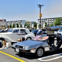 アリオ上尾 昭和平成オールドカー展示会